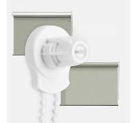 25mm Roller Blind Controller Set with Hook, Bead Chain for Smooth Operation, Replacement for Roller Shutter Control, Includes All Fixings, 2 Packs