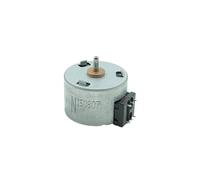 25mm Round Thin Stepper electronic starter 2-Phase 6-Wire Stepping electronic starter Step Angle 18 Degree 2mm Shaft ICXLPMC