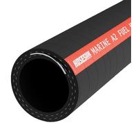 25mm Rubber Marine Fuel & Oil Diesel Exhaust Hose ISO7840 9 Metre