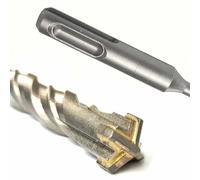25mm SDS Plus Hammer Drill Bit 4-Cutter 450mm for Concrete