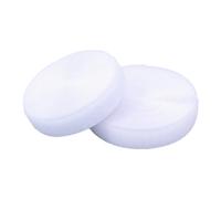 25mm Sew on Hook and Loop Tape, 25 Yards Non self Adhesive Back Nylon Strips Fabric Fastener, Interlocking(White,25MM x 25 Yards)