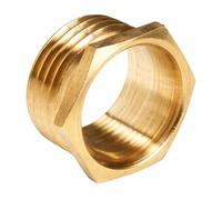 25mm Short Brass Male Bush Conduit Boxes and Accessories | Multi Option Listing Qty 1,5,10,20 (1)