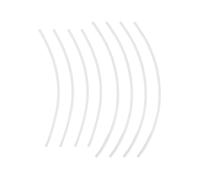 25mm Smooth PTFE Tube, Low Friction PTFE Tube, 3D Printer Outside/Inside Direct Drive Extruder