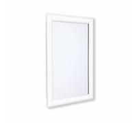 25MM Snap Frame A1 White Frame