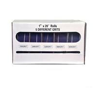 25mm Soft Cloth Sanding Belt Box Designed for Fine Grinding Polishing and Preparation on Diverse Substrates (5pcs)
