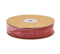 25mm Solid Color Handmade Velvet Ribbon Craft Appliques Sewing for Gift Wrapping Bow Making Hair Clip Accessories Craft Appliques Sewing