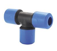 25mm SPEEDFIT MDPE Equal Tee - UG202B