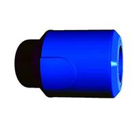 25mm SPEEDFIT MDPE Stop End - UG4625B - Pack of 2