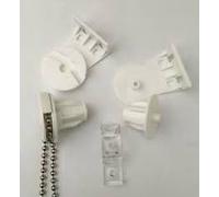 25MM STANDARD PLASTIC ROLLER BLIND REPAIR KIT FOR 25MM(1") EXTERNAL DIAMETER TUBE (kit only no side chain)