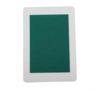 25mm Static Field Detector Card for Science Research(green 50mm*75mm)