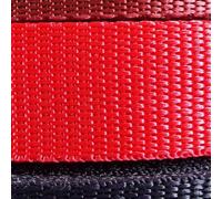 25mm Strong Webbing 1.5mm Thick 053D, 073 Dark Cerise Pink, 2 Metres