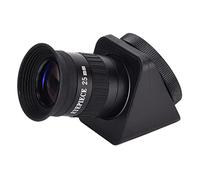 25mm Telescope Eyepiece, Blue Film Coating Optical Glass Lens T2 Mount Eyepiece for Telescope