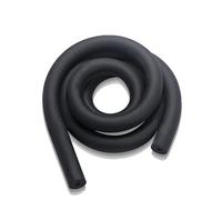 25mm Thick Pipe Insulation Foam Tube - Black Foam Cover for Outdoor Pipes Easy to Install Fits Inner Diameters 25mm 32mm 43mm 48mm 60mm 89mm 76mm x 25mm