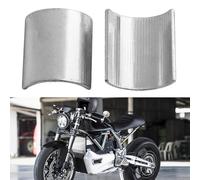 25mm to 22mm Motorcycle Handlebar Riser Clamp Adapter Aluminum Alloy Bushing Spacer for Modified Handle for Bars and Custom Bike Upgrade