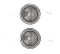25mm Tweeter Voice Coil Replacement Parts, 2Pcs 1 Tweeter Diaphragm, 25-core Tweeter Coil and 5.4 Ohm Resistor for Speaker DIY