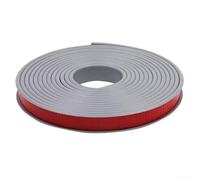 25mm U Shaped Edge Band for Furniture TPE Trim for Table and Cabinet Protection Strong Bond (500cm white)
