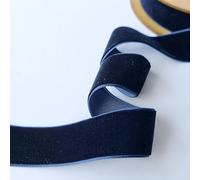 25mm Velvet Ribbon - Luxury Soft Craft Ribbon for Sewing, Gift Wrapping & Wedding Decor - 14 Colours, Multiple Lengths Available