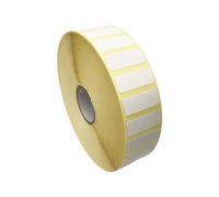 25mm x 10mm Direct Thermal Labels 5,000 per roll, Compatible with Zebra, Toshiba etc Label Printers (25mm x 10mm, 2, Count)