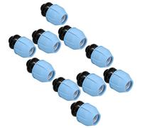 25mm x 3/4" MDPE Male Adapter Compression Coupling Fitting Water Pipe 10PK