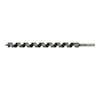 25mm X 460mm Premium Hardened Auger Drill Bit With Hex Shank For Woodworking Projects