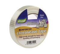 25MM X 50M ULTRATAPE CROSSWEAVE Tape - Rhino