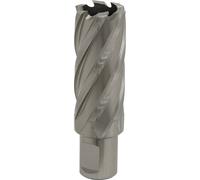 25mm x 50mm Depth Rotabor Cutter - M2 Steel Annular Metal Core Drill 19mm Shank