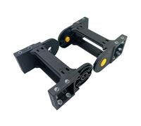 25mm x 60mmDrag Chain Terminal SetDurable Plastic Cable Carrier Opening Towline Fitting for Wire Management in CNC & Industrial Applications