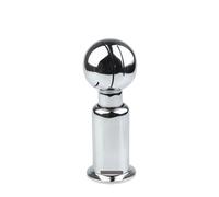 25mm x Ferrule 50.5 Tri Clamp SUS304 Stainless Rotary Spray Cleaning Ball