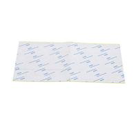 25mmx25mm Square Heatsink Tape High Thermal Conductive Double-Sided Adhesive 48 Pieces Computer Heatsink Mount Pin CPU Cooling Radiator Memory Heat Dissipation Pad Hard Disk