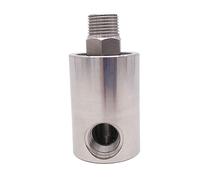 25Mpa High Pressure Rotary Joint, Swivel Low Speed 1 1/2 Inch Thread Stainless Steel 304 Water Rotating Connector (Color : Right, Size : G Thread)