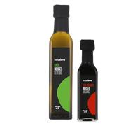 25Oml Basil Oil Paired with 100ml Vine Tomato Balsamic