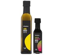 25Oml Lemon Oil Paired with 100ml Mango & Passion Fruit Balsamic