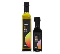 25Oml Lime & Chilli Oil Paired with 100ml Garlic & Ginger Balsamic