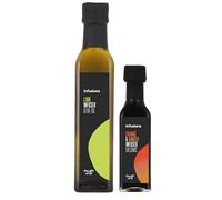 25Oml Lime Oil Paired with 100ml Orange & Ginger Balsamic