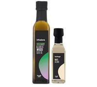 25Oml Rosemary & Garlic Olive Oil Paired with 100ml White Balsamic