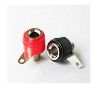 25pairs 4mm Banana Jack Terminal Panel Socket Terminals Test Instrumentation 50pcs/lot Red and Black