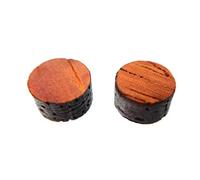 25pc. 1/4" Hardwood Fret Marker Inlay Dots - Choose from 4 different wood types (Padauk)