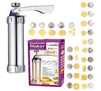 25PC Biscuit Maker Shaper Cake Cutter Decorating Set Cookie Press Pump Machine