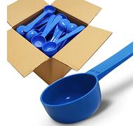 25pc Box, RE-GEN 15ml Reusable Long Handle Plastic Measuring Spoon Scoops Dosing Spoons | Ideal for Liquids, Powders, Granules, Home, Kitchen, Catering, Healthcare, Fitness