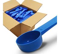 25pc Box, RE-GEN 5ml Reusable Long Handle Plastic Measuring Spoon Scoops Dosing Spoons | Ideal for Liquids, Powders, Granules, Home, Kitchen, Catering, Healthcare, Fitness