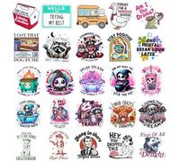 25PC Funny Magnets Bulk Fun Cool Cute Refrigerator Fridge Magnet Sayings Set for Adults Work Office Locker Car Women Men Boys Girls Meme Retro Vintage Sassy Nerdy Hilarious Weird for Teacher Nurse