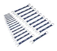 Neilsen Spanner Set CT0441 6-32 mm Full Polish Finish Silver 25-Piece