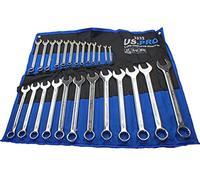 25PC Metric Combination Wrench Set 6-32MM - DIMPLE