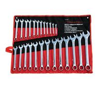 Neilsen Spanner Set CT0441 6-32 mm Full Polish Finish Silver 25-Piece