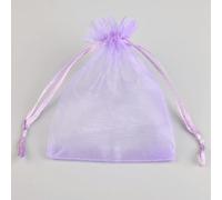 25pcs 15x20cm 17x23cm 20x30cm 30x40cm 35x50cm Organza Bag For Jewelry Colors Jewelry Packaging Bags For Wedding Party Gift Bags