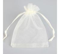 25pcs 15x20cm 17x23cm 20x30cm 30x40cm 35x50cm Organza Bag For Jewelry Colors Jewelry Packaging Bags For Wedding Party Gift Bags