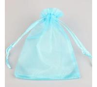 25pcs 15x20cm 17x23cm 20x30cm 30x40cm 35x50cm Organza Bag For Jewelry Colors Jewelry Packaging Bags For Wedding Party Gift Bags