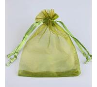 25pcs 15x20cm 17x23cm 20x30cm 30x40cm 35x50cm Organza Bag For Jewelry Colors Jewelry Packaging Bags For Wedding Party Gift Bags