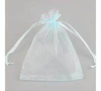 25pcs 15x20cm 17x23cm 20x30cm 30x40cm 35x50cm Organza Bag For Jewelry Colors Jewelry Packaging Bags For Wedding Party Gift Bags