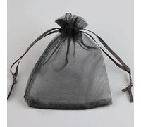 25pcs 15x20cm 17x23cm 20x30cm 30x40cm 35x50cm Organza Bag For Jewelry Colors Jewelry Packaging Bags For Wedding Party Gift Bags